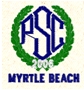 Monogrammed PSC with Myrtle Beach 2009