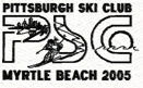 Traditional logo with Myrtle Beach 2009