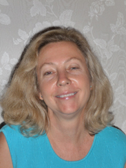 Hospitality Committee member, Beth Buccigrossi