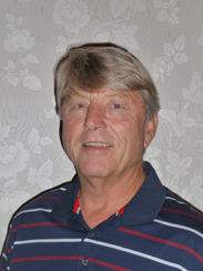 Hospitality Committee member, Cliff Straub